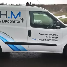 Bild von JHM Painter & Decorator