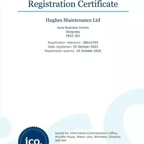 Bild von Hughes Maintenance Ltd