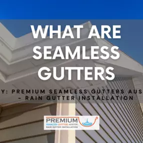 Seamless gutter installation Cedar Park