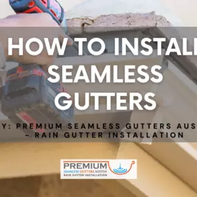 Seamless gutter company West Lake