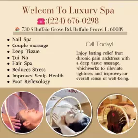 A hair spa is a salon treatment that focuses on the rejuvenation and nourishment of both the hair and scalp.
