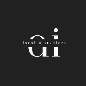 Black Logo for LocalMarketers.AI