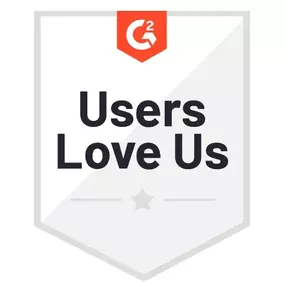 Users love us award.