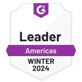 Leader Americas winter 2024 award.