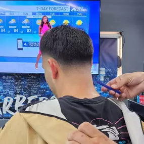 Low Fade / Medium Fade / Taper-Pogame Barbershop