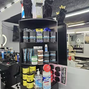 Productos para el cabello-Pogame Barbershop
