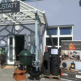 Bild von Feuer.Statt