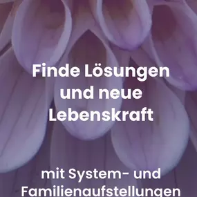 Bild von Carmen Kraffert/ System- und Familienaufstellungen