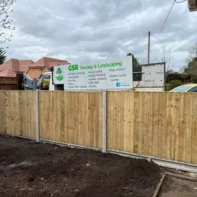Bild von GSR Fencing & Landscaping