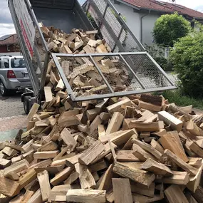 Bild von Brennholz Rosenheim