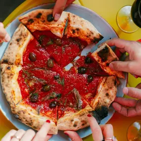Bild von Capra Sauerteigpizzeria - Leipzig-Plagwitz