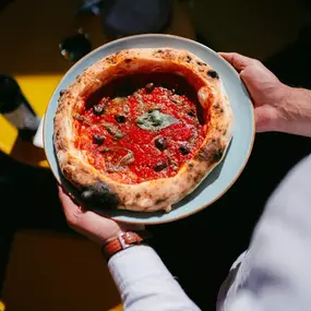 Bild von Capra Sauerteigpizzeria - Leipzig-Plagwitz