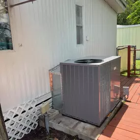 MOBILE HOME AC INSTALLATION IN SAINT CLOUD FLORIDA