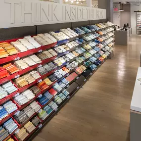 Kravet Workspace is merchandised to work the way designers do – by color.