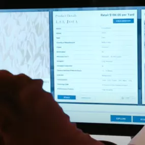 Step into an interactive, user-friendly shopping resource created to meet an interior designer’s needs.