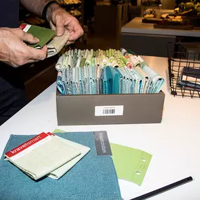 The new self-service color library offers samples in nearly every color across all of Kravet Inc.’s major brands, including Kravet, Lee Jofa, Brunschwig & Fils and GP & J Baker.