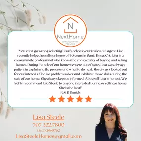 Bild von Lisa Steele, REALTOR - NextHome Wine Country Premier