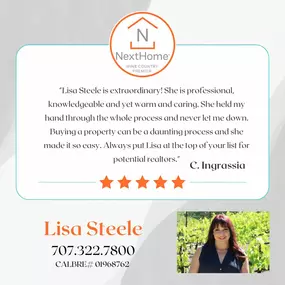 Bild von Lisa Steele, REALTOR - NextHome Wine Country Premier