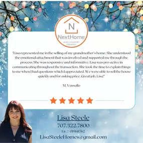 Bild von Lisa Steele, REALTOR - NextHome Wine Country Premier