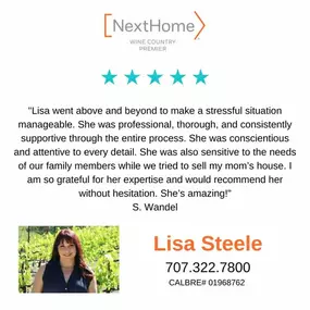 Bild von Lisa Steele, REALTOR - NextHome Wine Country Premier