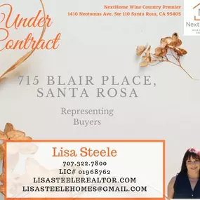 Bild von Lisa Steele, REALTOR - NextHome Wine Country Premier