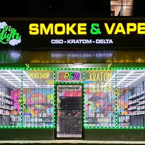 Bild von Fly High Smoke & Vape -Tobacco Shop Geekbar Pulse Geekbar Pulse X Lost Mary - Fitzhugh Ave