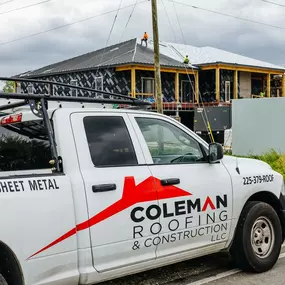 Coleman Roofing and Construction Houma, Louisiana