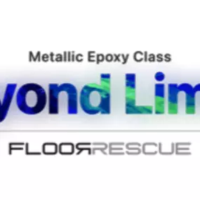 Metallic Epoxy Class - Install Beyond Limits by FloorRescue banner