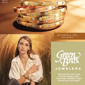 Green Brothers Jewelers Bay City, TX