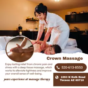 Massage techniques are commonly applied with hands, fingers, 
elbows, knees, forearms, feet, or a device. 
The purpose of massage is generally for the treatment of 
body stress or pain.