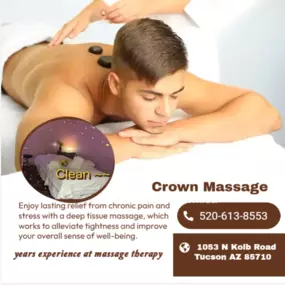 A sports massage specifically for active individuals used to improve performances, 
aid in body maintenance, and to assist in the healing process from injury or exertion. 
This session is designed to increase circulation of the blood and lymph fluids while
 increasing range of motion.