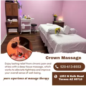 Asian Body Massage helps to relax the entire body, 
increases circulation of the blood and treats emotion, mind and spirit.