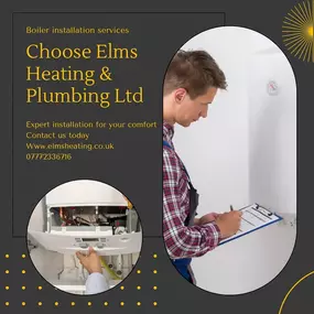 Bild von Elms Heating & Plumbing Ltd
