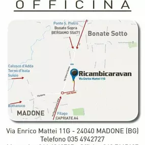Bild von Ricambicaravan Officina Riparazioni Camper, Madone, Bergamo