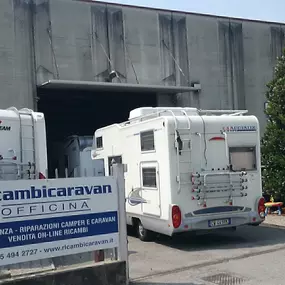 Bild von Ricambicaravan Officina Riparazioni Camper, Madone, Bergamo