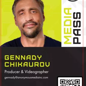 Founder and creative director of AM Media LLC, and its subsidiaries.