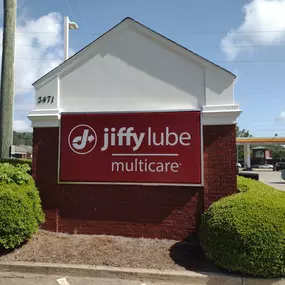 Jiffy Lube of Marietta marquis