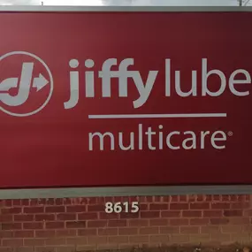 Jiffy Lube of Woodstock, GA marquis