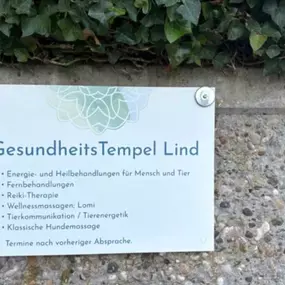 Bild von Gesundheitstempel Lind - Reiki-Therapie, Wellnessmassagen, Tier-Reiki/TK, Fernb.