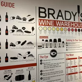 Bild von Brady's Wine Warehouse