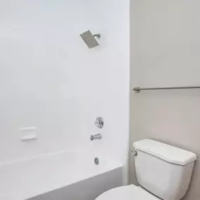 bathroom interior shower bath toilet