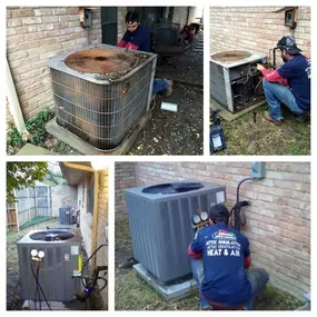 hvac system repair services