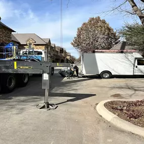 Efficient Home Solutions of Dallas provides expert HVAC installation and replacement services to keep your home cool and energy-efficient. Our skilled technicians handle every step — from system removal to crane-assisted placement — ensuring your new AC or heating system is installed safely and correctly. Experience improved comfort, reliability, and lower utility costs with professional HVAC installation done right.