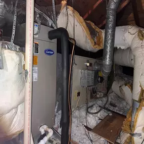 Efficient Home Solutions of Dallas provides professional HVAC system installation and maintenance services for optimal comfort and performance. Our team installs high-quality Carrier heating and cooling units, ensuring efficiency, reliability, and comfort through every season. From attic installations to full replacements, we’re your trusted HVAC experts in Dallas, Texas.