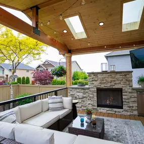Bild von Timberline Patio Covers by People Come First Construction Group