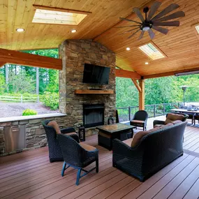 Bild von Timberline Patio Covers by People Come First Construction Group