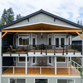 Bild von Timberline Patio Covers by People Come First Construction Group