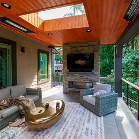 Bild von Timberline Patio Covers by People Come First Construction Group