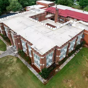 Coleman Roofing and Construction for Franklinton Junior High