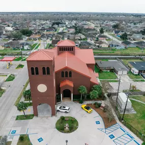 Coleman Roofing and Construction Metal Roofing for Ascension of Our Lord Church